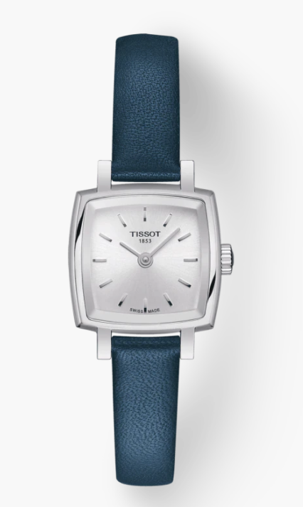 Tissot Ladies Lovely Square Leather Strap Watch